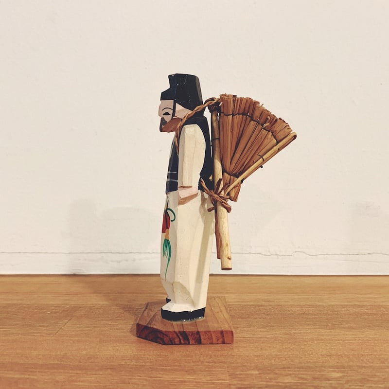 韓国の木製玩具『農夫』 | 象々の郷土玩具