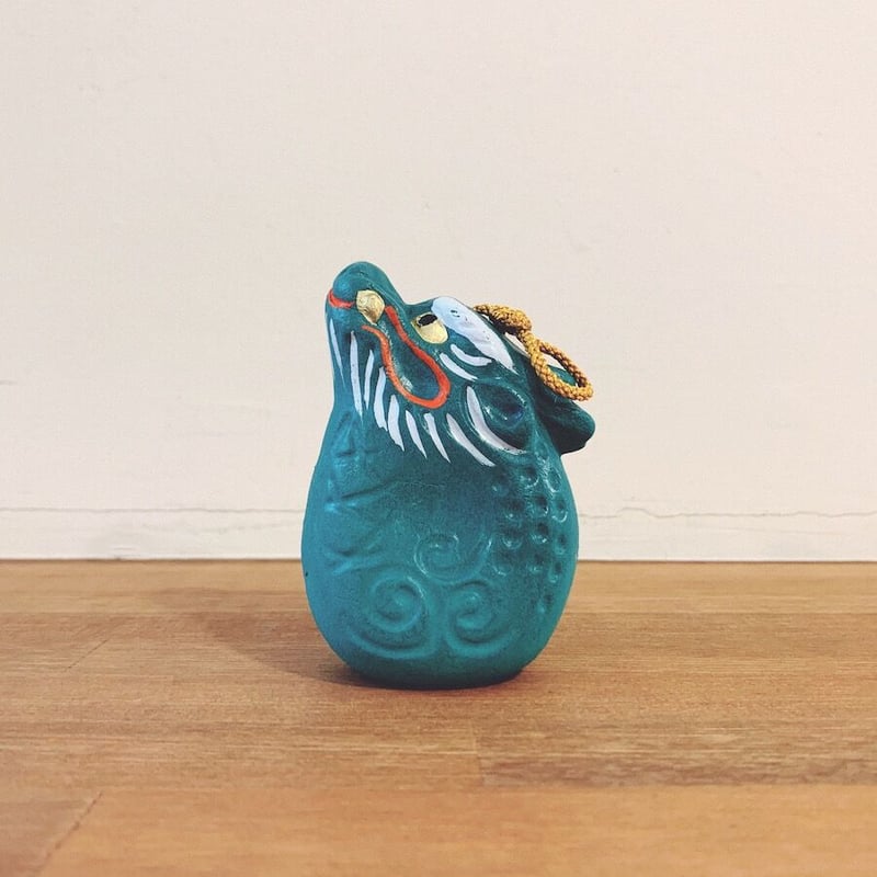 中国山地土鈴『辰(縦型)』 | 象々の郷土玩具