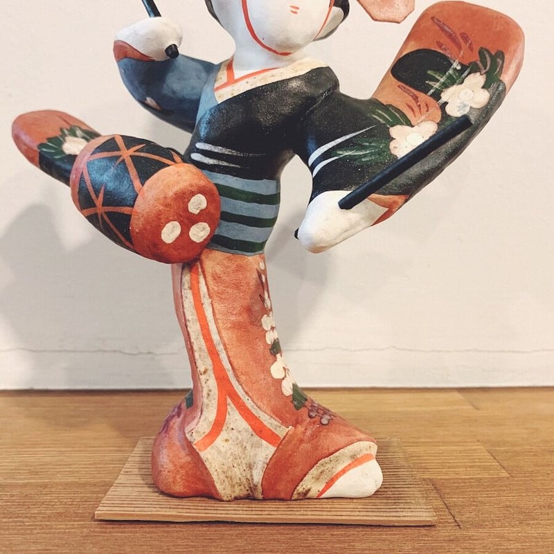 三春張子『鞨鼓』 | 象々の郷土玩具