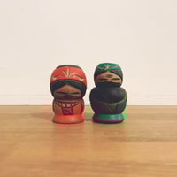 神戸人形『酒呑み』 | 象々の郷土玩具