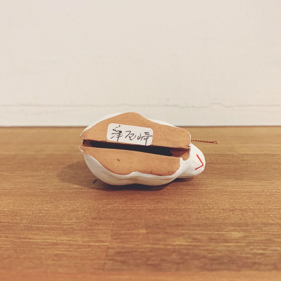 津屋崎人形・原田半蔵の『うさぎ』 土鈴 | 象々の郷土玩具 津屋崎人形・原田半蔵の『うさぎ』 土鈴 | 象々の郷土玩具