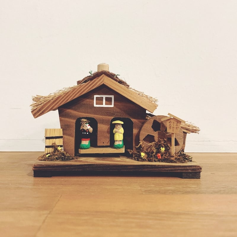 箱根『晴雨人形』 | 象々の郷土玩具