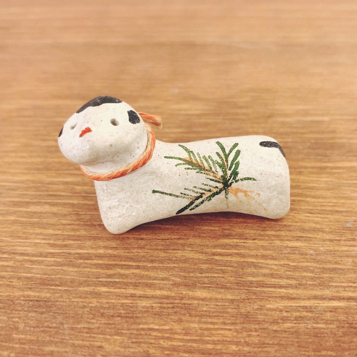 奈良・法華寺の『御守犬・中』 | 象々の郷土玩具