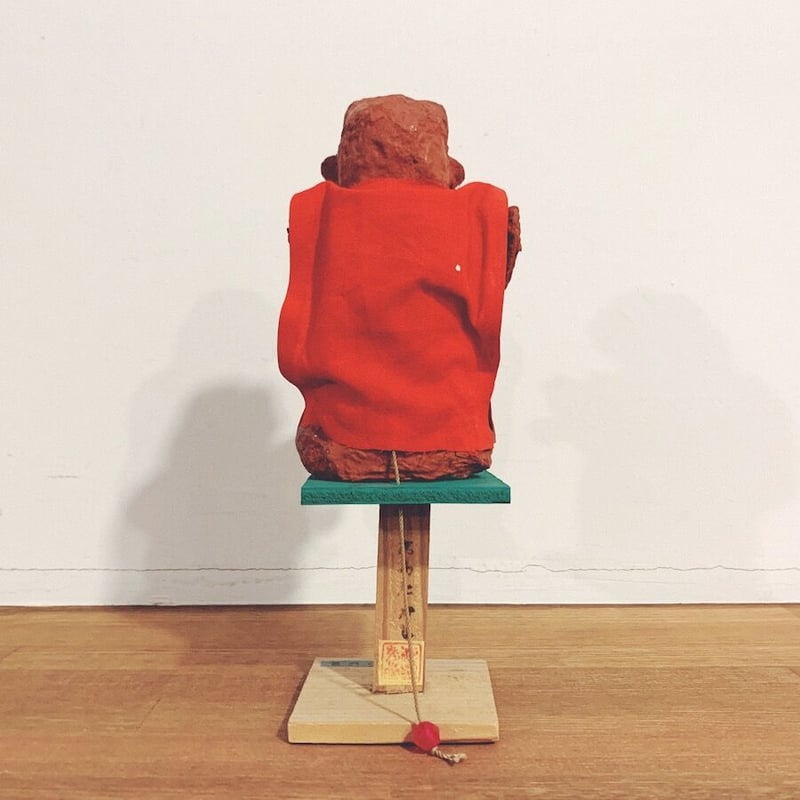 昭和レトロ薩摩首人形