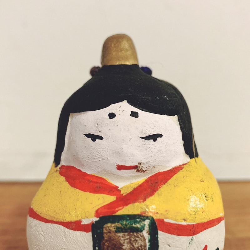 赤膚焼窯元・小川二楽『雛土鈴』 | 象々の郷土玩具