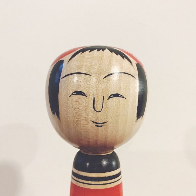 二代目浅之助のこけし① | 象々の郷土玩具