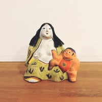 奈良県・大和出雲人形の『白象』 | 象々の郷土玩具