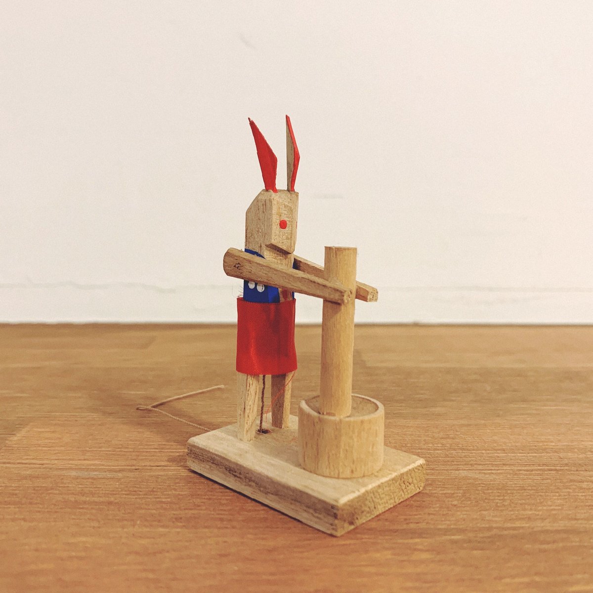 からくりおもちゃ　からくり工房　工遊館　高橋みのる　餅つきうさぎ　木のおもちゃ 木のからくり・高橋みのるオフィシャルサイト :: ホーム