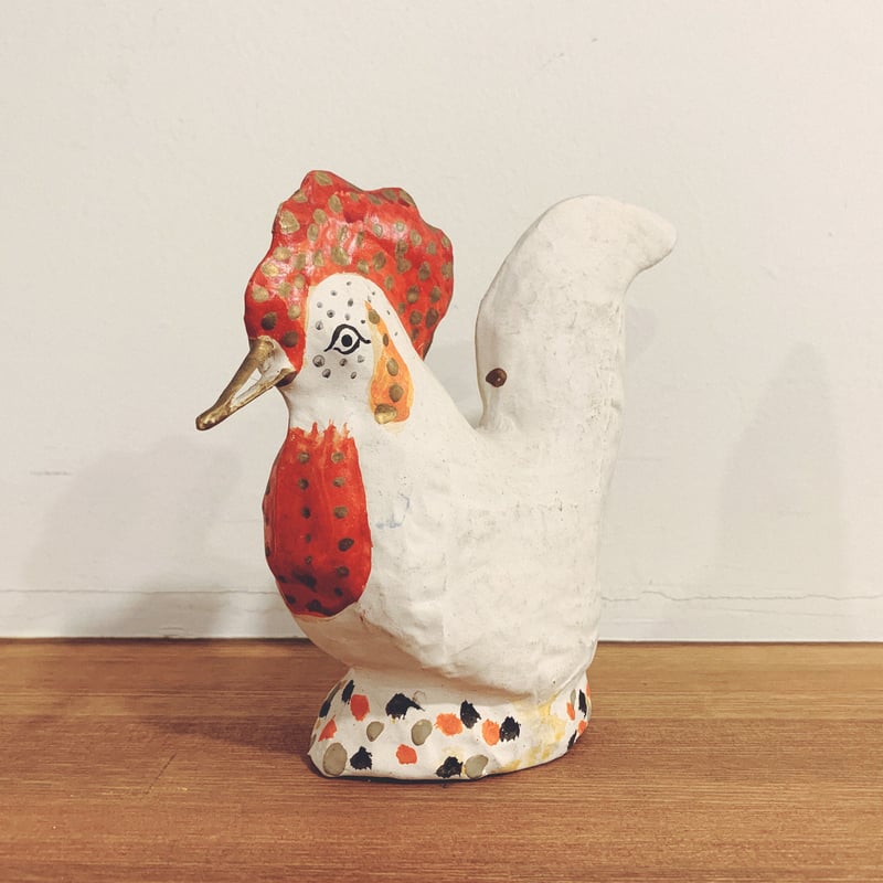 常石張子の『鶏』 | 象々の郷土玩具