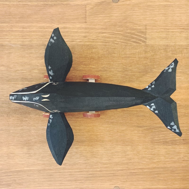 土佐郷土玩具『鯨車』 | 象々の郷土玩具