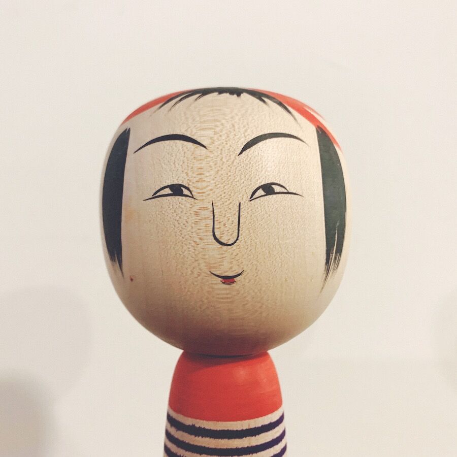 二代目浅之助のこけし② | 象々の郷土玩具
