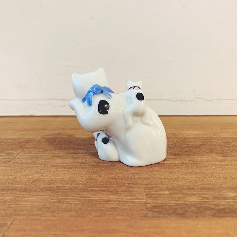 瀬戸・薬師窯『日本招猫倶楽部 子福猫』 | 象々の郷土玩具