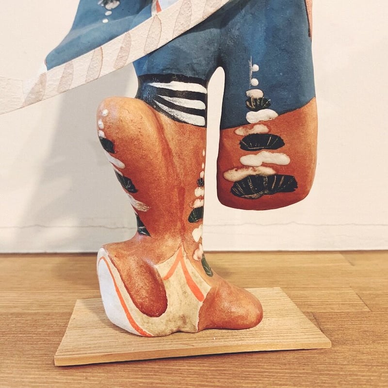 三春張子『春駒』 | 象々の郷土玩具