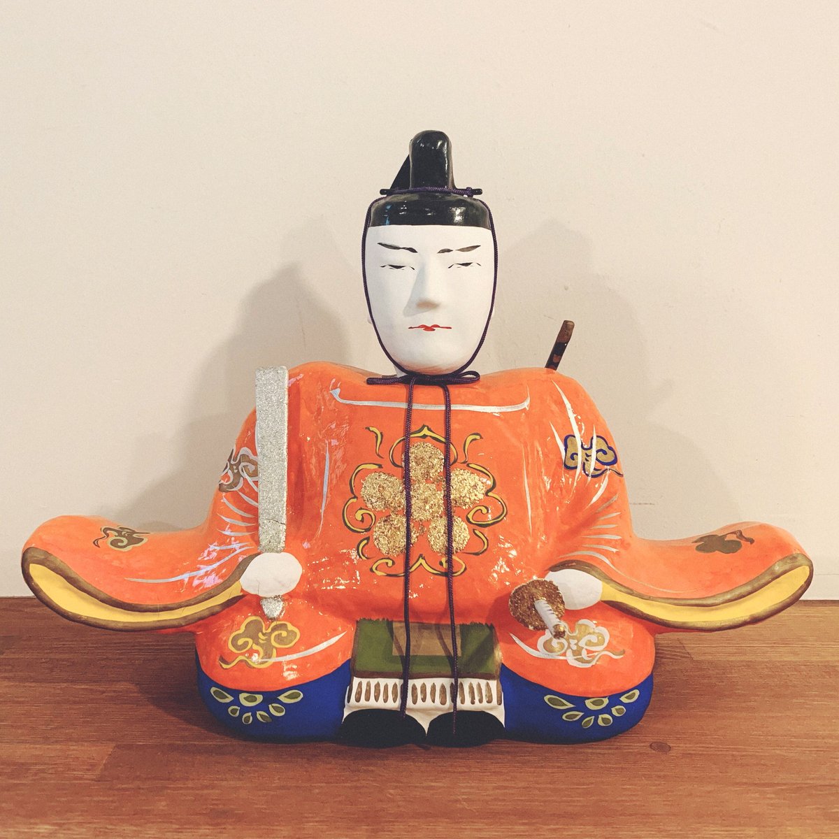 紀州郷土玩具・御坊人形『御坊天神』 | 象々の郷土玩具