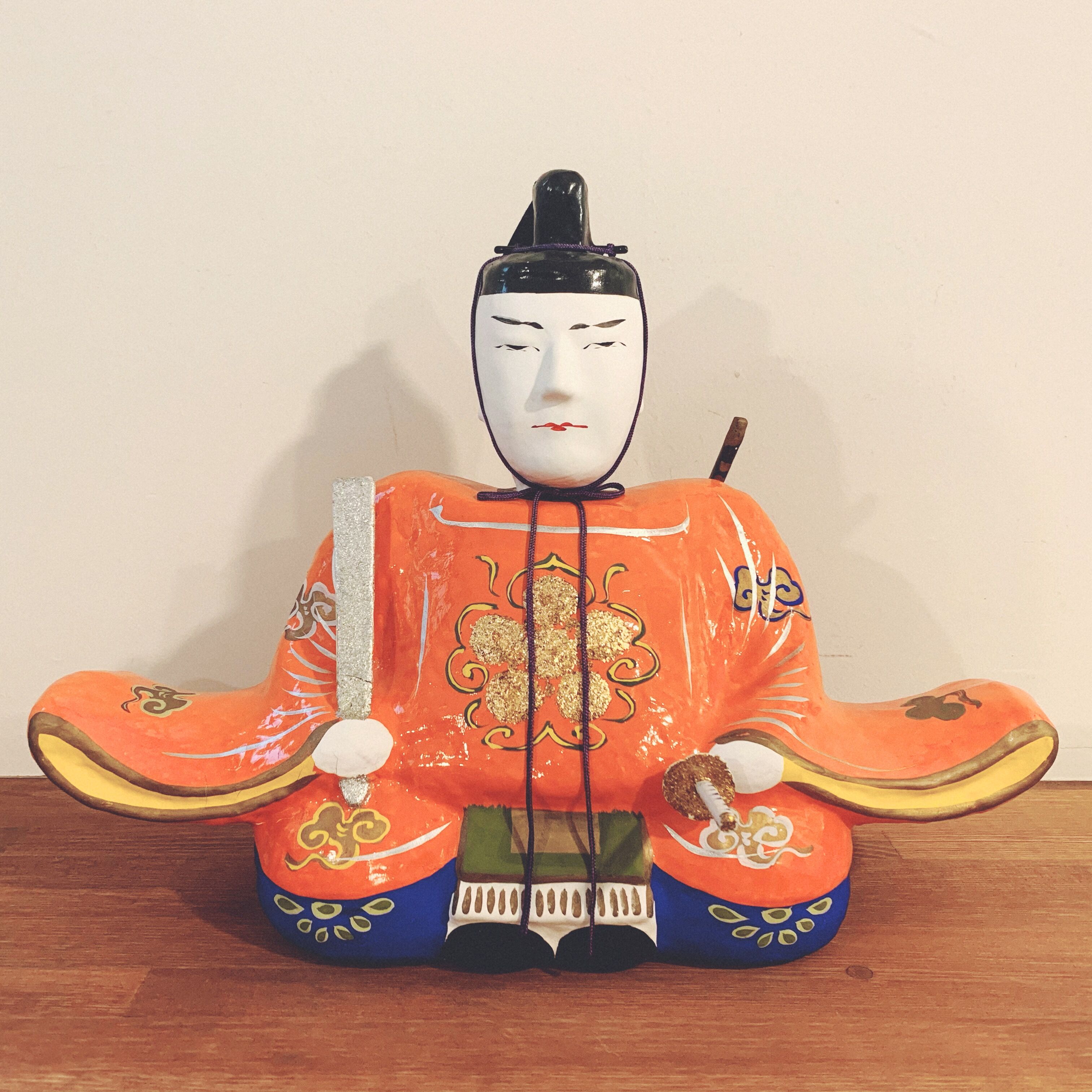 和歌山県の郷土玩具　御坊人形　天神様 original