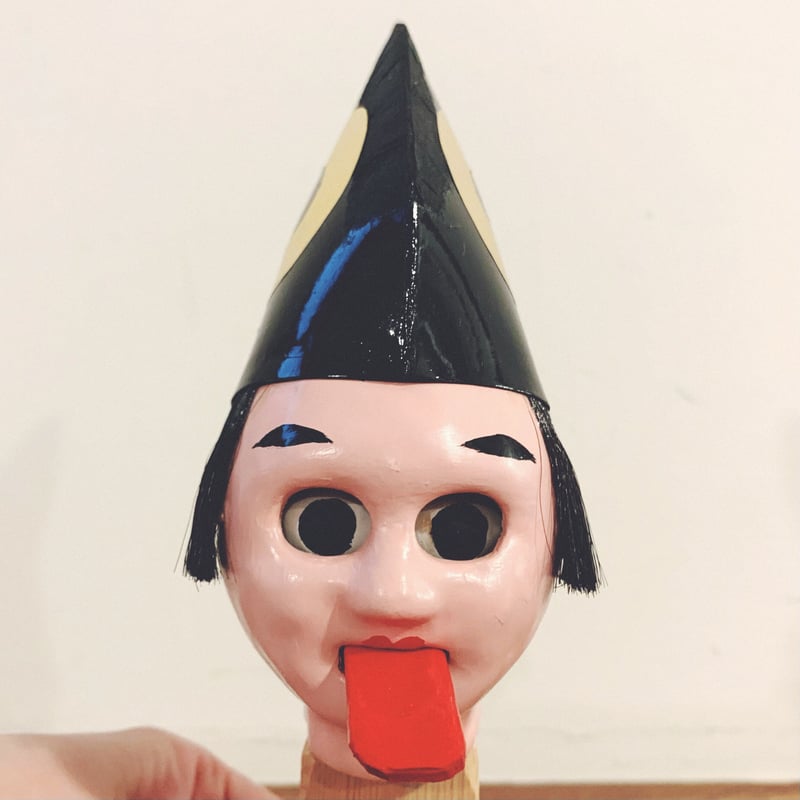 からくり人形『清正公さん』 | 象々の郷土玩具