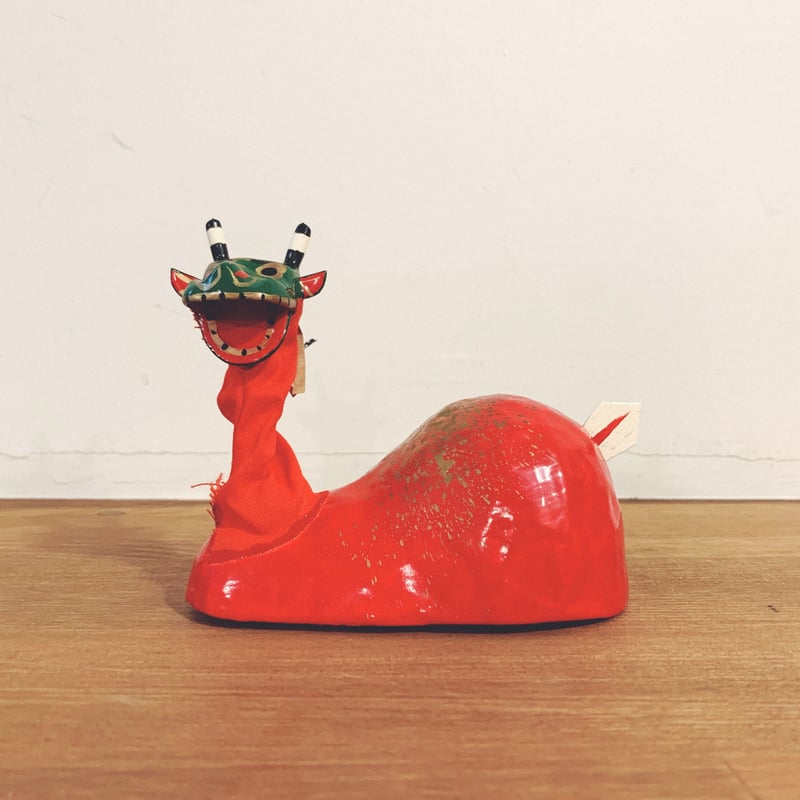 宇和島張子『牛鬼(ブゥーヤレ)』 | 象々の郷土玩具