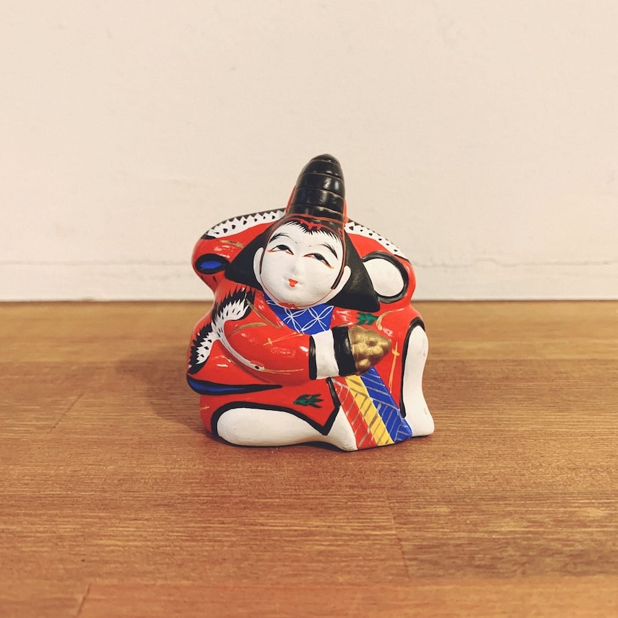 堤人形『三番叟』 | 象々の郷土玩具