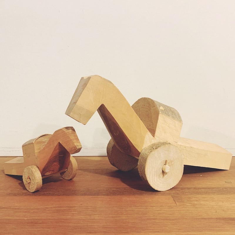 大分県『北山田のきじ車・大』 | 象々の郷土玩具