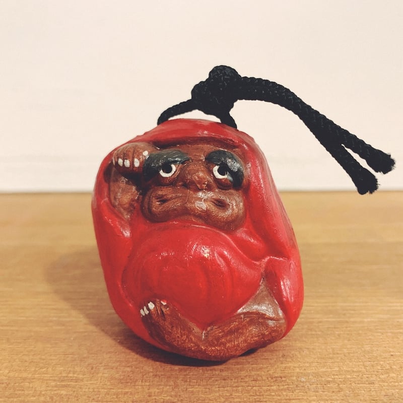 犬山土鈴・前田南強『お足招き達磨鈴』 | 象々の郷土玩具