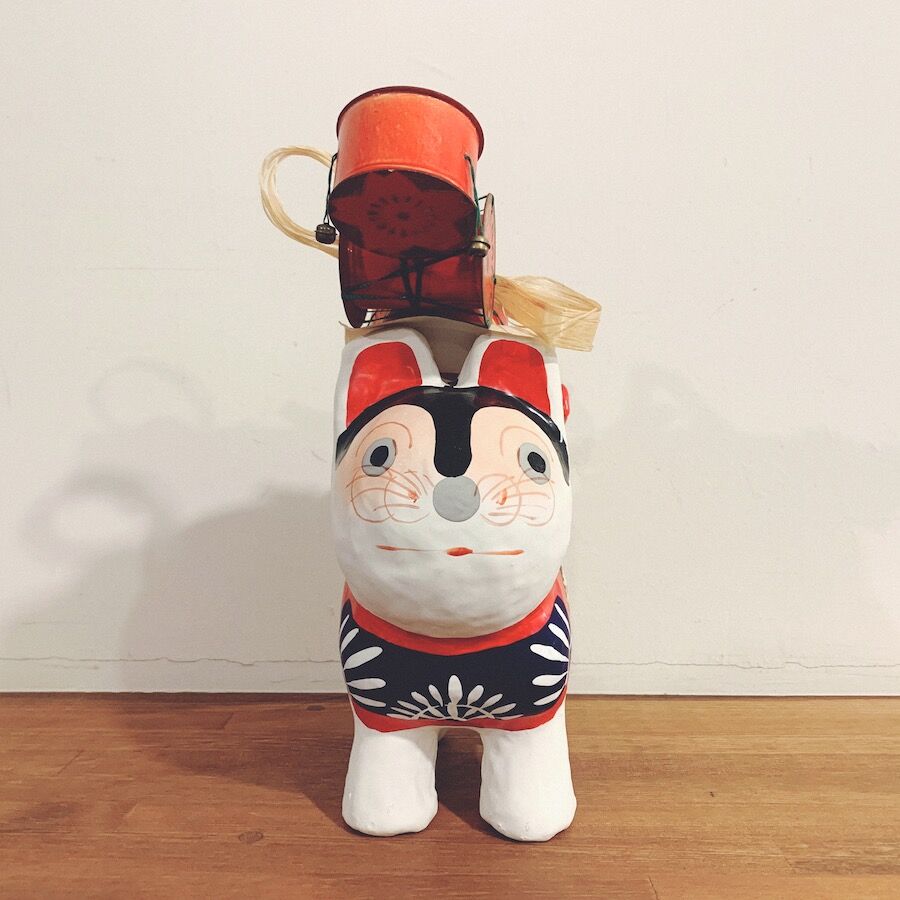 いせ辰『江戸犬張子』 | 象々の郷土玩具