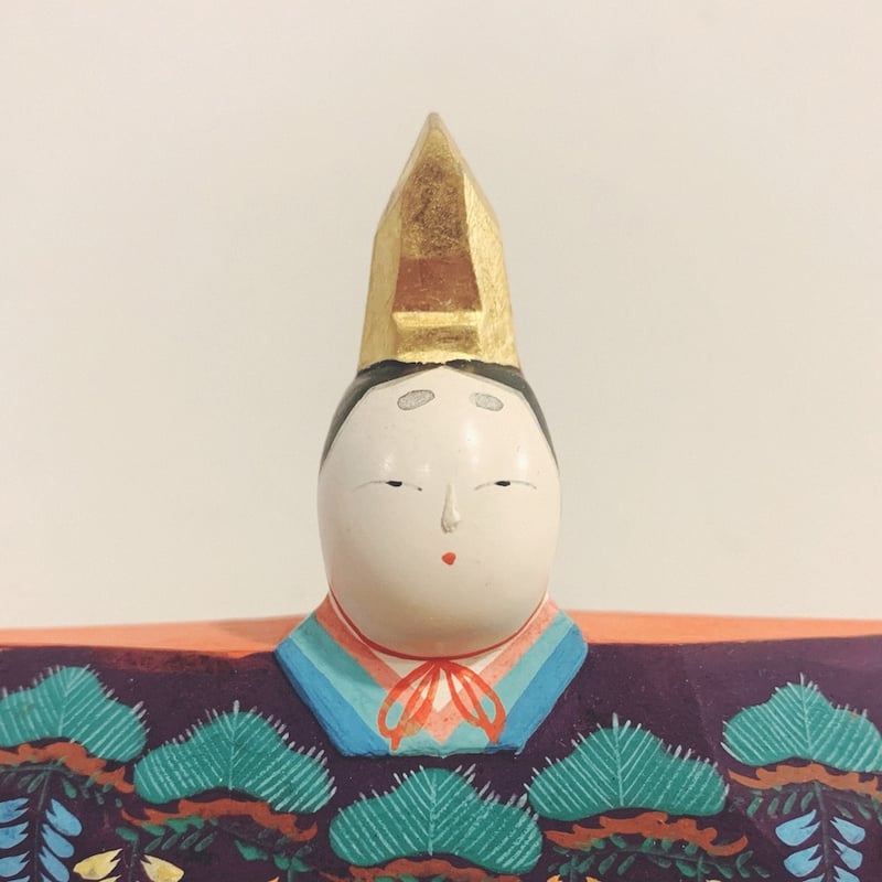 奈良一刀彫・大矢由造『雛』 | 象々の郷土玩具 奈良一刀彫・大矢由造『雛』 | 象々の郷土玩具