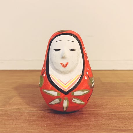 郷土玩具シリーズ29「 ＃姫だるま 」 ① ＃竹田の姫だるま 姫だるま | STORES