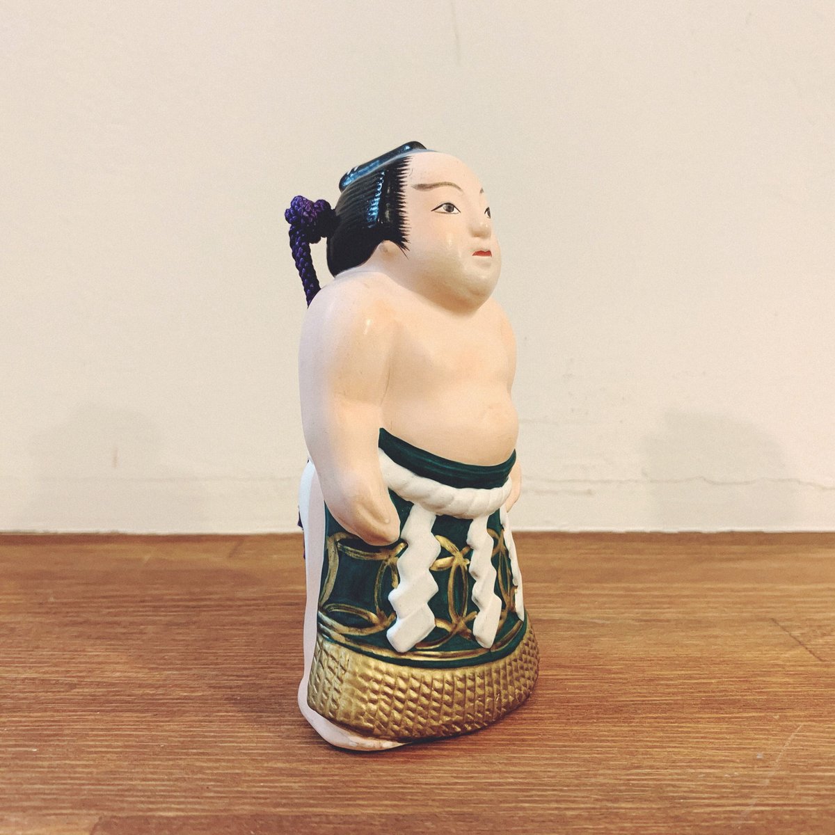 【海外限定】 千代の富士 横綱 作 佐藤明 博多人形 力士 郷土 日本人形 大迫力 その他