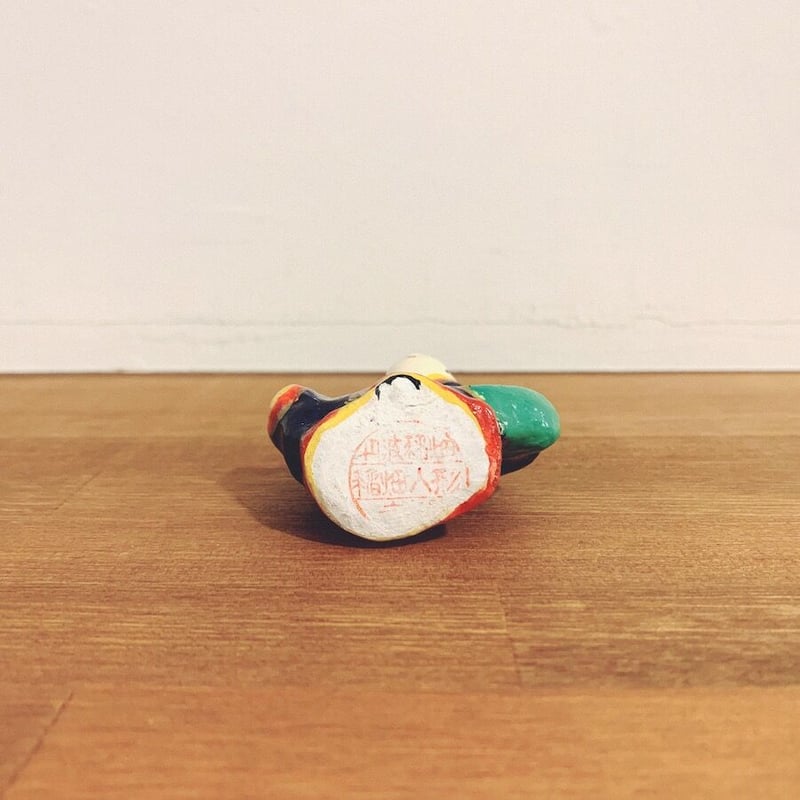 稲畑人形『三番叟』 | 象々の郷土玩具