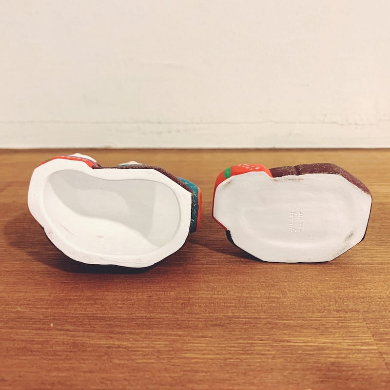 立びな香合　北村雅耕　定価13000円 京焼・北村雅耕『立雛香合』 | 象々の郷土玩具