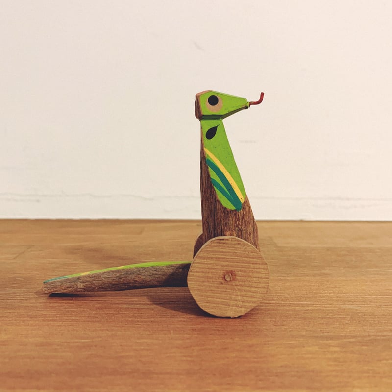 杵島山一刀彫 大八車 馬 きしまやま一刀彫の大八車『巳』