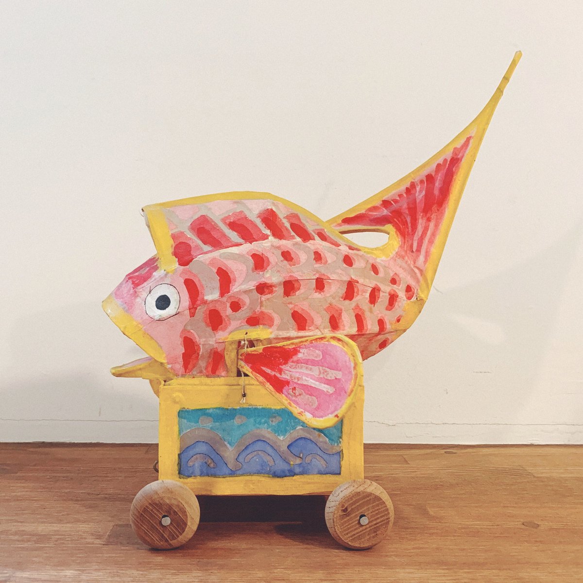 出雲大社の灯玩具『鯛車』 | 象々の郷土玩具