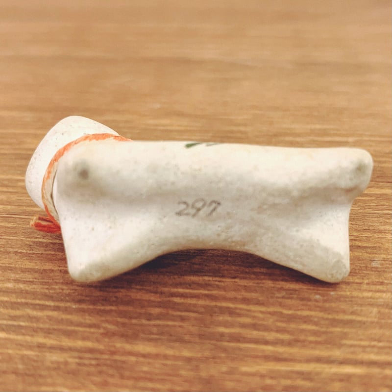 奈良・法華寺の『御守犬・中』 | 象々の郷土玩具