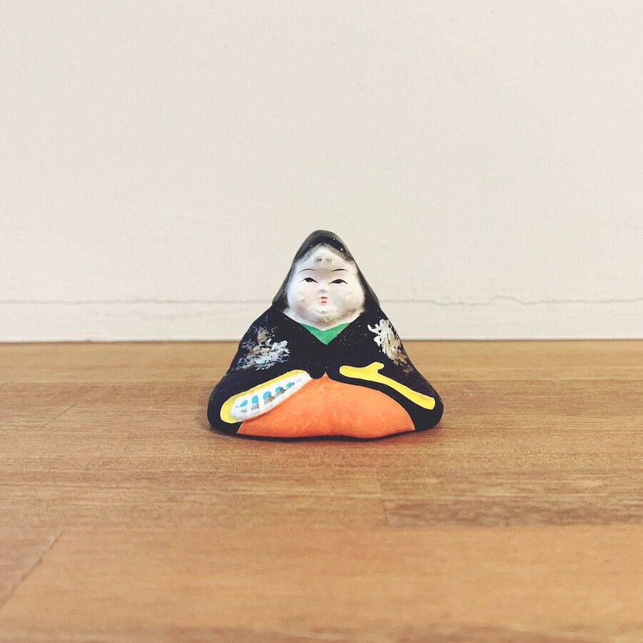 伏見人形・丹嘉『豆お福』 | 象々の郷土玩具
