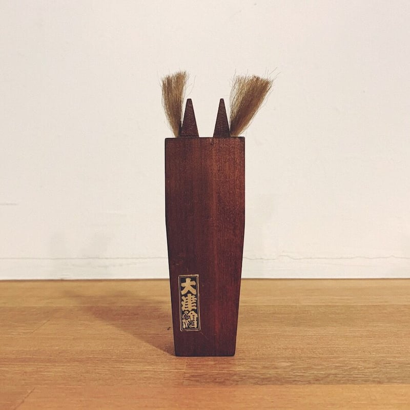 大津絵　徳利　鬼の寒念仏　超特大　高さ約52cm 　陶器製 一升徳利 「鬼の寒念仏」 - 大津絵の店 Online Shop