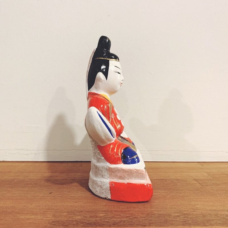三次人形『座天神』 | 象々の郷土玩具
