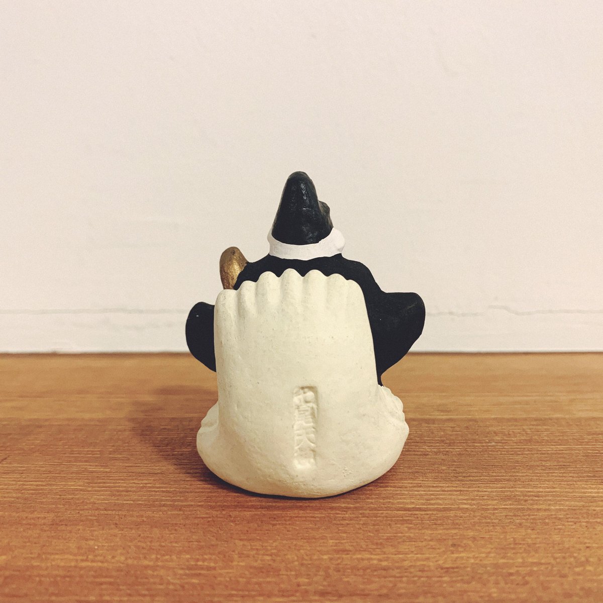 名古屋土人形・野田末吉の『亀乗り天神』 | 象々の郷土玩具