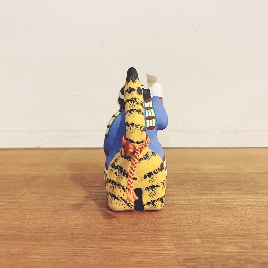 廃絶　名古屋人形　堂内天神　野田末吉　土人形　郷土玩具　(9/8迄出品) 廃絶名古屋土人形堂内天神郷土玩具