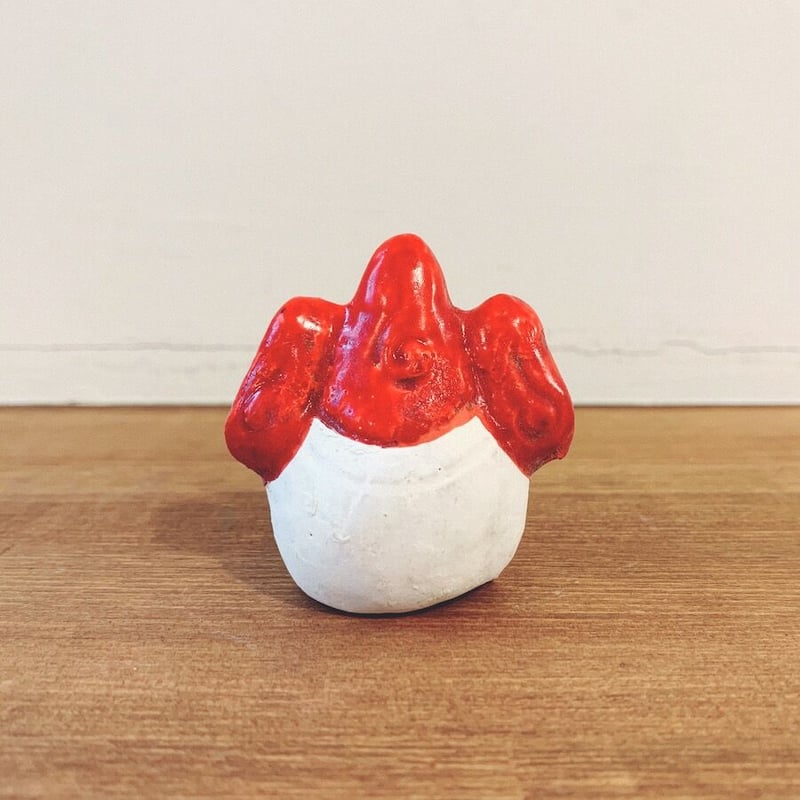 富山土人形・渡辺信秀『神社の替物』 | 象々の郷土玩具