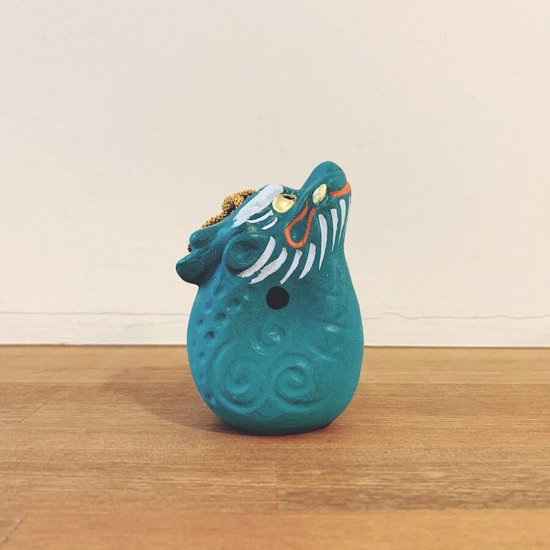 中国山地土鈴『辰(縦型)』 | 象々の郷土玩具