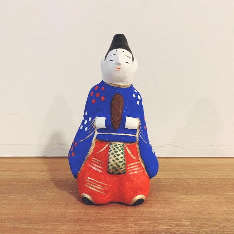 郷土玩具 嫁入人形 大崎文仙堂作 大崎文仙堂『高松嫁入人形・立天神』 | 象々の郷土玩具