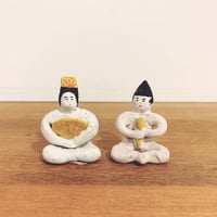 三春張子の『起き上がり立雛』 | 象々の郷土玩具