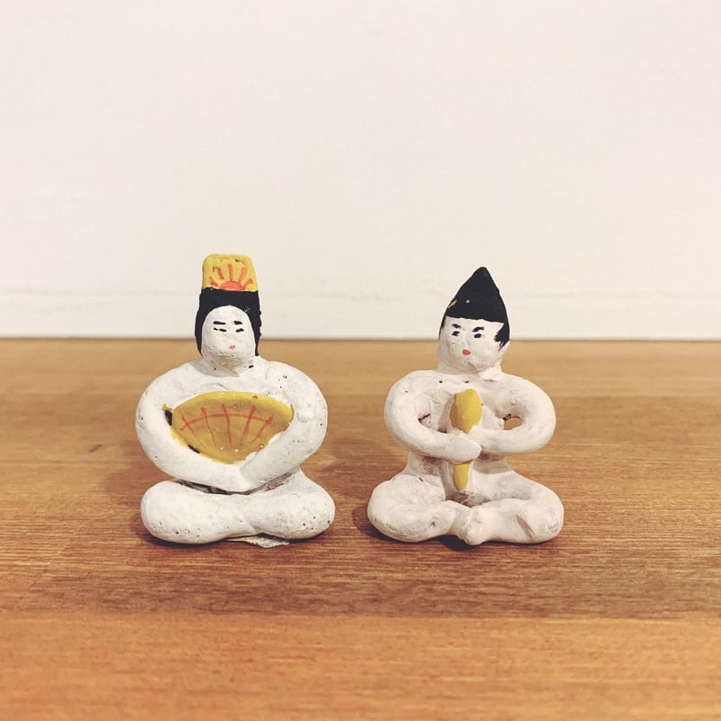 住吉人形『裸雛』 | 象々の郷土玩具
