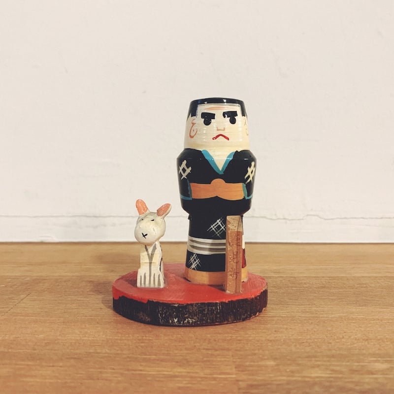 昭和レトロ！『鹿児島・西郷隆盛』 | 象々の郷土玩具