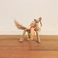 宇和島張子『鹿の子面』 | 象々の郷土玩具