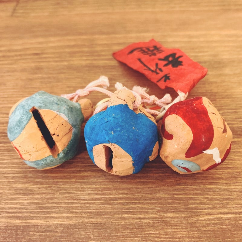 香泉人形『三猿土鈴』 | 象々の郷土玩具