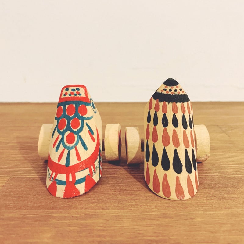 宮崎県の『うずら車』 | 象々の郷土玩具