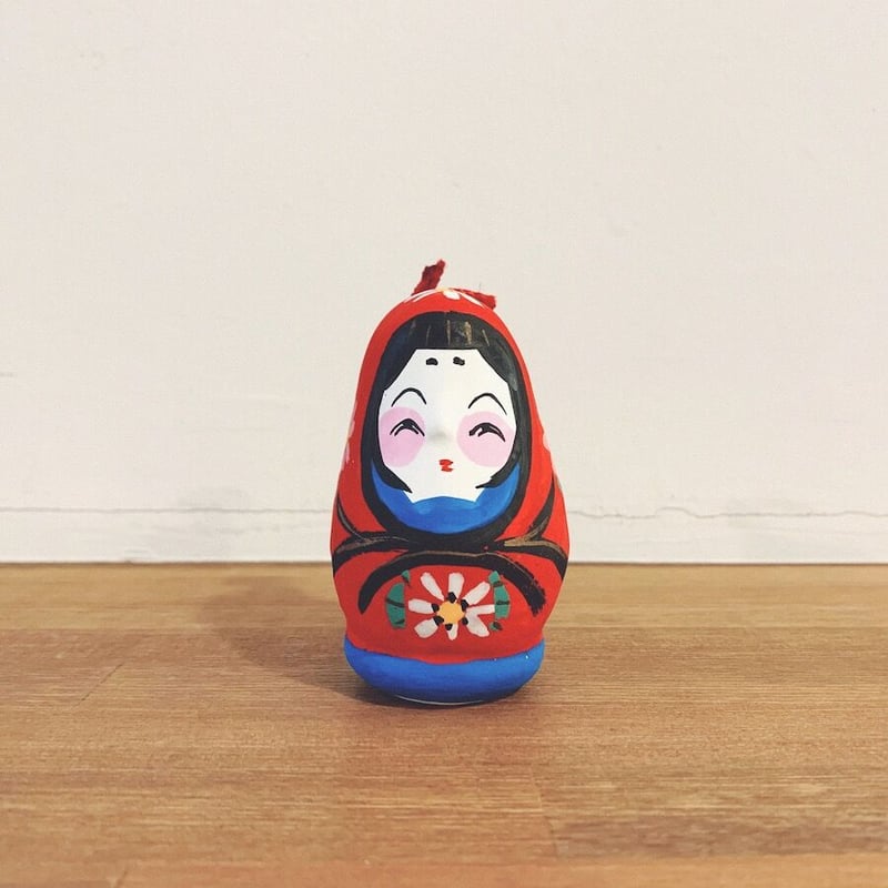 香泉人形『姫だるま土鈴』① | 象々の郷土玩具
