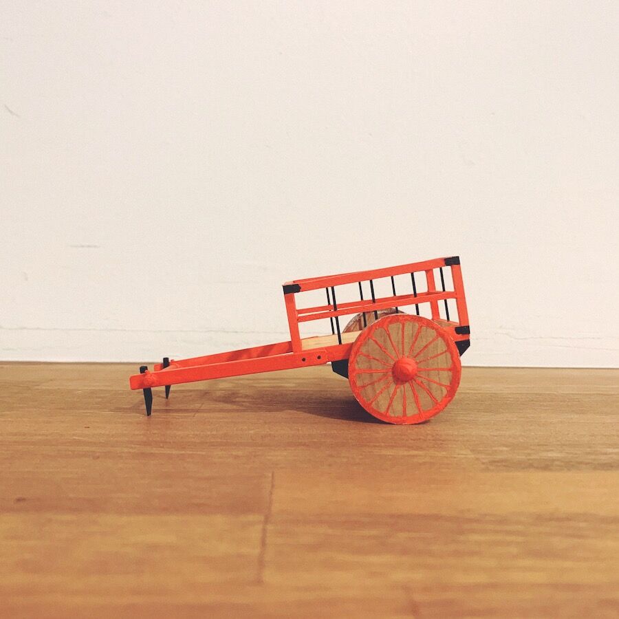 富田林玩具『むかしのゆうびん車』 | 象々の郷土玩具