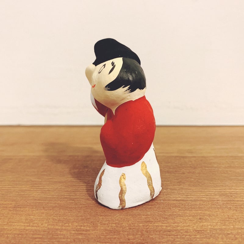 北條土人形の『湖山長者』 | 象々の郷土玩具